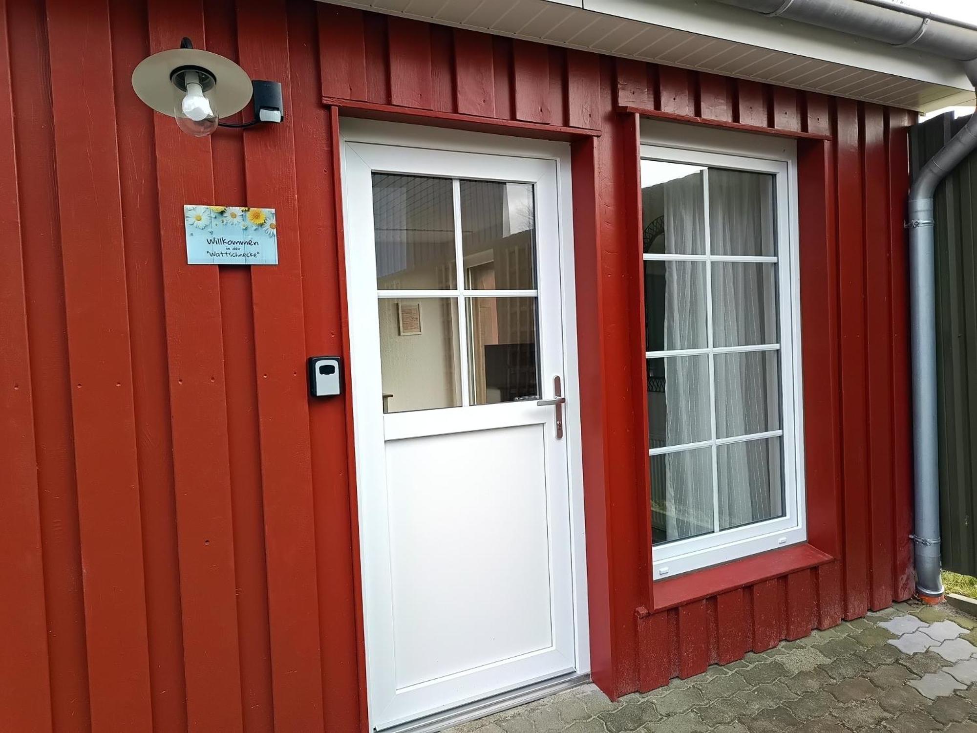 Wattschnecke Vila Bohmstedt Exterior foto